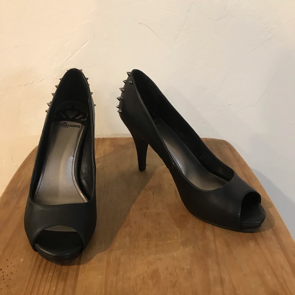 Fergalicious Studded Heels